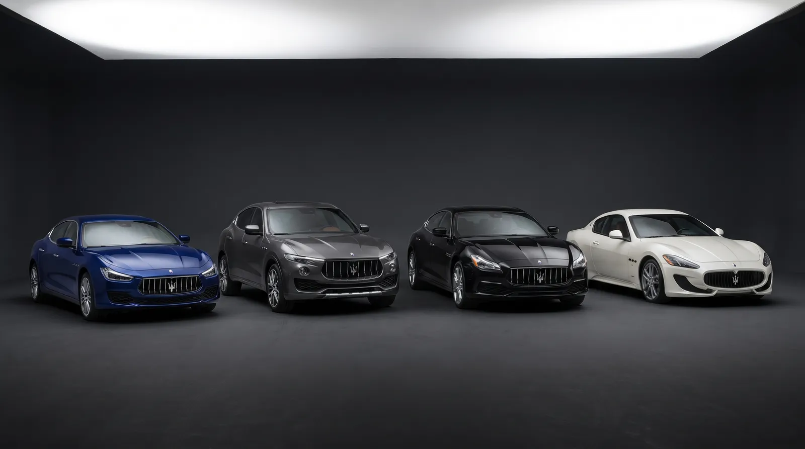 Een Maserati zoals wij die inkopen